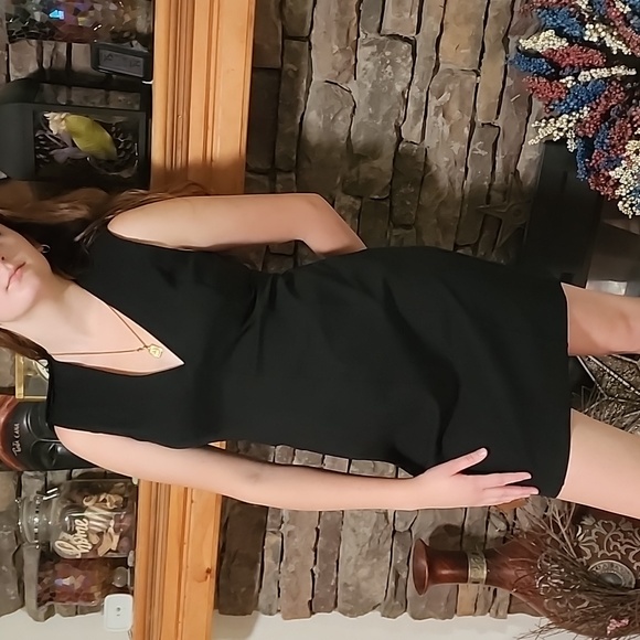 ⚡️Sale⚡️BURBERRY SLEEVELESS FITTED DRESS Sz 10/12/14👇 - Picture 3 of 16